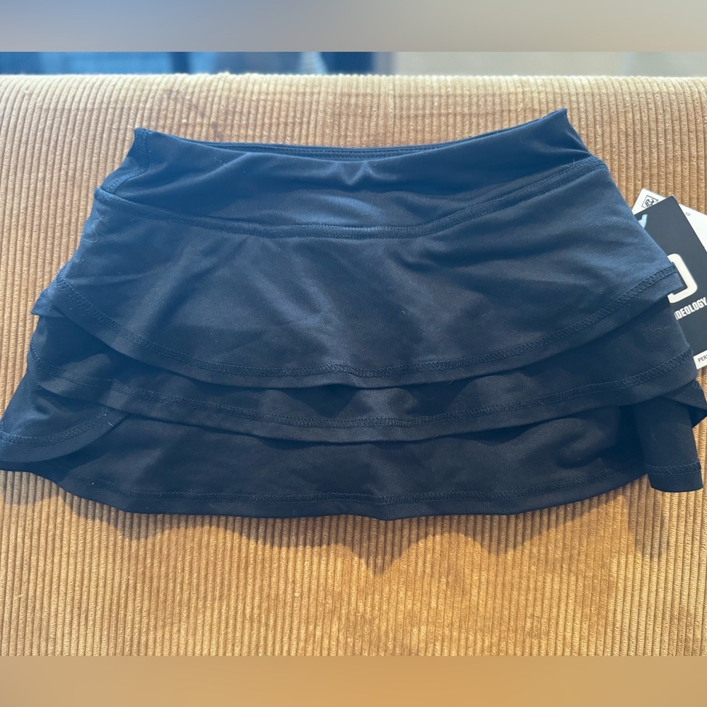 Ideology Black Performance Skort